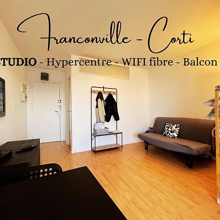 Corti - Studio Hypercentre - Grand Balcon - Fibre #Sirdest Franconville  Eksteriør billede