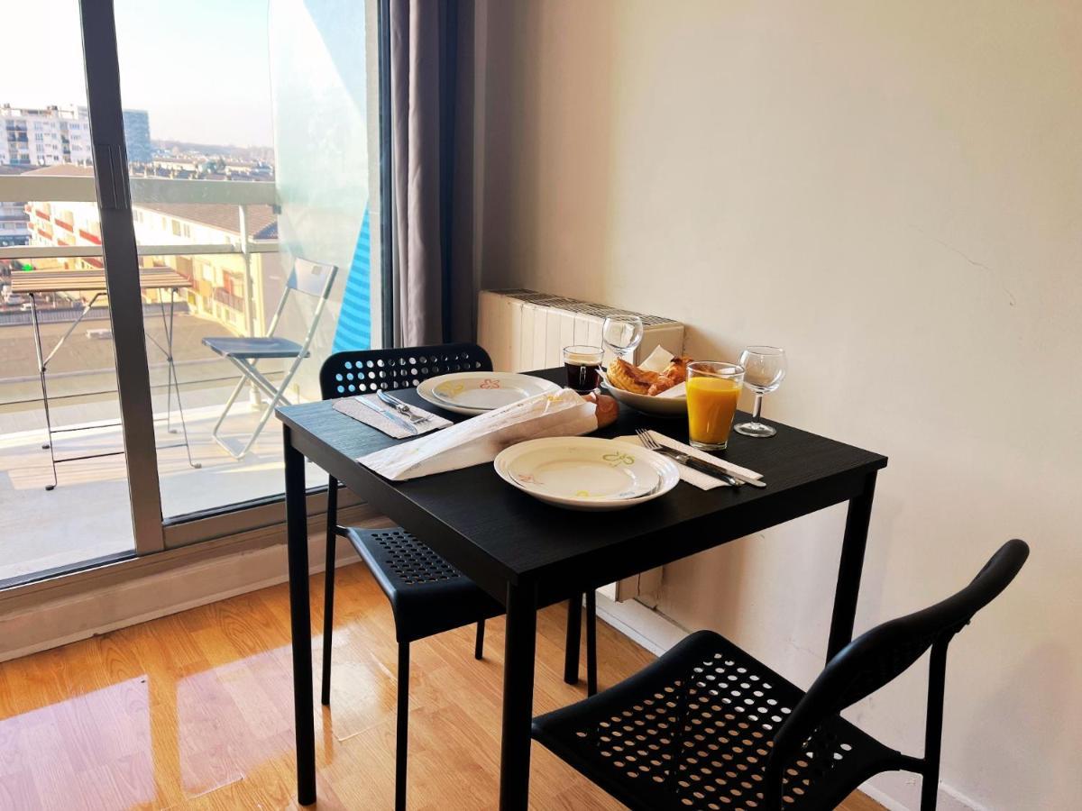 Corti - Studio Hypercentre - Grand Balcon - Fibre #Sirdest Franconville  Eksteriør billede